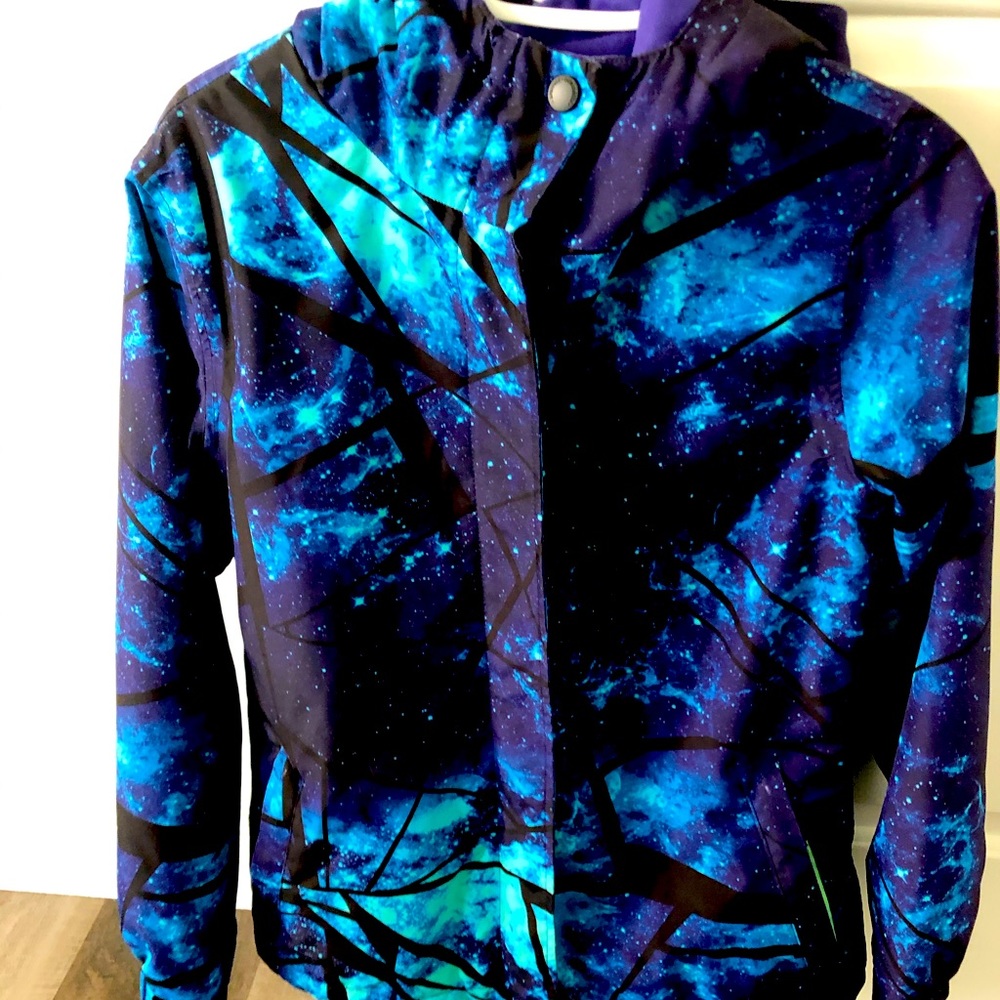Snowboarding coat